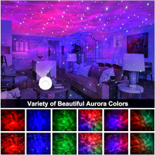NEW ATMOSPHERE GALAXY SMART STAR PROJECTOR WIFI ALEXA APP ENABLED