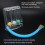 Breathing Trainer Vital Capacity Exercise Instrument PVC Durable 5