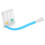 Breathing Trainer Vital Capacity Exercise Instrument PVC Durable 7