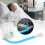 Breathing Trainer Vital Capacity Exercise Instrument PVC Durable 11