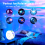 NEW ATMOSPHERE GALAXY SMART STAR PROJECTOR WIFI ALEXA APP ENABLED 2