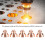 5pcs MAX45 Plasma Shield Cap Copper 8mm for Cutting Torch 9