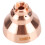 5pcs MAX45 Plasma Shield Cap Copper 8mm for Cutting Torch 10