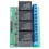 4-Channel 5V Self-Locking Flip-Flop Relay Module, 6.5x4.3cm 1