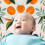 Newborn Swaddle Blanket 120x120 9