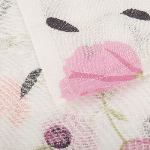 Breathable Baby Muslin Blanket 120cm 1