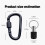 12PCS Bit Holder Key Chain,1/4 Inch Hex Shank Bit Holders,Quick Release Bit Holder for Nut Driver,Screwdriver&Drill Bits 7