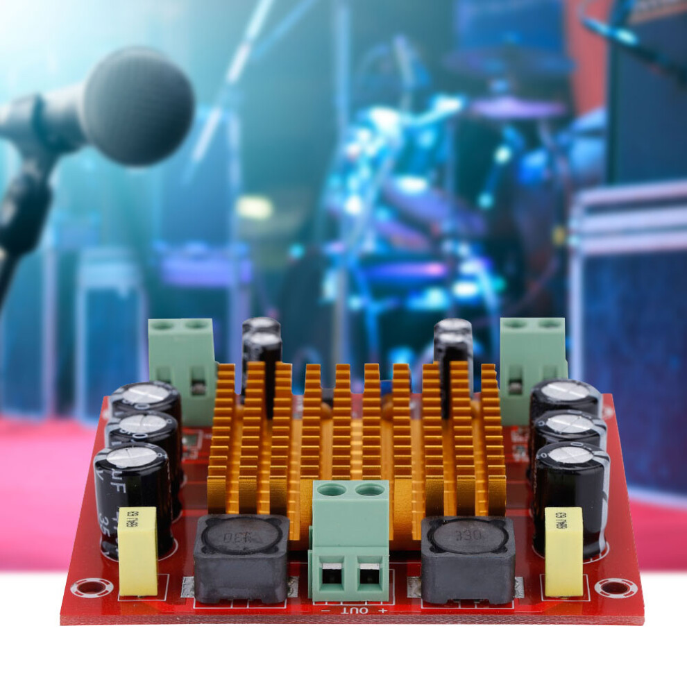 150W Single Channel Digital Amplifier Board Power Amp Module 12V-26V Tpa3116d2 3641392827584