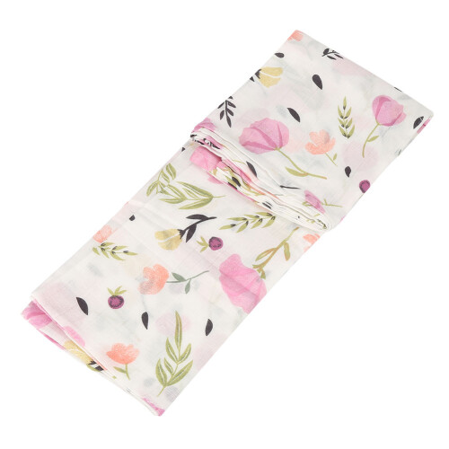 Breathable Baby Muslin Blanket 120cm 2