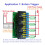 4-Channel 5V Self-Locking Flip-Flop Relay Module, 6.5x4.3cm 5
