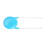 20pcs 20KV 1nF Blue Ceramic Capacitors Kit for High Voltage Electronics 7