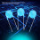 20pcs 20KV 1nF Blue Ceramic Capacitors Kit for High Voltage Electronics 6