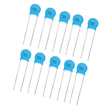 50Pcs 0.1uF 100nF 1000V Blue Disc Ceramic Capacitors Set