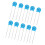 50Pcs 0.1uF 100nF 1000V Blue Disc Ceramic Capacitors Set 1
