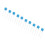 50Pcs 0.1uF 100nF 1000V Blue Disc Ceramic Capacitors Set 16