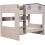Seconique Hector Small Double Bunk Bed - Ash Grey 2