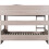 Seconique Hector Small Double Bunk Bed - Ash Grey 5
