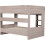 Seconique Hector Small Double Bunk Bed - Ash Grey 7