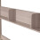 Seconique Hector Small Double Bunk Bed - Ash Grey 12