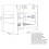 Seconique Hector Small Double Bunk Bed - Ash Grey 14
