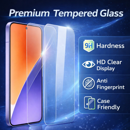 Σκληρυμένο γυαλί Xiaomi 13 6.36 2 τεμάχια 9H HD ανθεκτικό στις γρατζουνιές 1