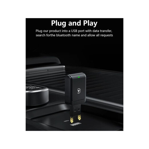 Car Box Portable Android Auto Carplay Module 2in1 Wireless Carplay Box 2