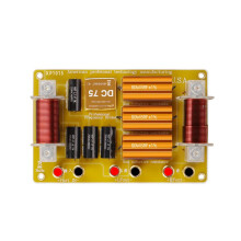 Audiosplitter, crossover, tweewegsplitter, enkelvoudig, 18 inch, 15 inch, 12 inch, hoogwaardige audiocrossover,