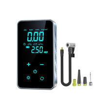 Draadloze elektrische autobandenpomp met drukmeter, draagbare autobandenpomp