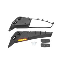 ATV Motorfiets Zijspiegel, Verstelbare Draaibare Zijspiegel voor 250 600 250sr 450sr