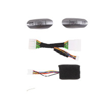 Car Electric Center Door Switch Knob with Electric Sliding Door Switch for Voxy/Noah 90 Series 2022+