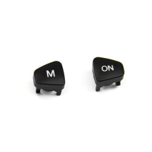 Car audio volume steering wheel knob cruise control switch M-on button for Escort Fiesta MK7 MK8 ST Ecosport 2013