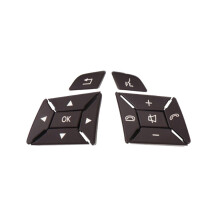Ratt med multifunktionsknappar 1669052800 1669052900 för GL ML-Klass W166 W292