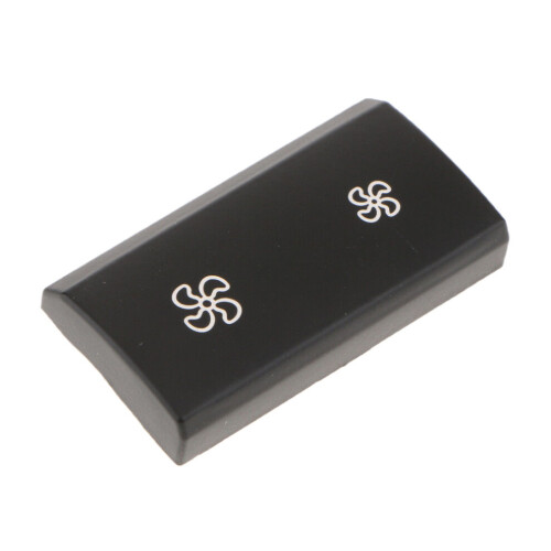 Car Wind Air Volume Air Conditioning Fan Switch Button Cover for X5 X6 E70 E71