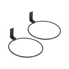 Set van 2 opvouwbare wanddisplays voor basketbal, volleybal, rugby en voetbal.