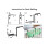 2 Adjustable Planter Brackets, Window Box Brackets, Planters, Hanging Flower Box Holders, Sturdy Wall 3
