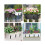 2 Adjustable Planter Brackets, Window Box Brackets, Planters, Hanging Flower Box Holders, Sturdy Wall 4
