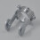 2 PT-31 Plasma Cutter Roller Guides, Wheel Spacers, Circle, Compass, Spacers, Suitable for Touch Arc 3