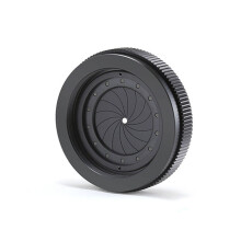 1.5-25 mm Manual Aperture, Adjustable Mechanical Iris Diaphragm, Iris Diaphragm for Digital Camera Microscope M42 to M42