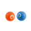 2-Pack Intelligent Dog Toy Ball, Electronic Interactive Pet Toy, Moving, USB, Automatic Moving Jumper, 1
