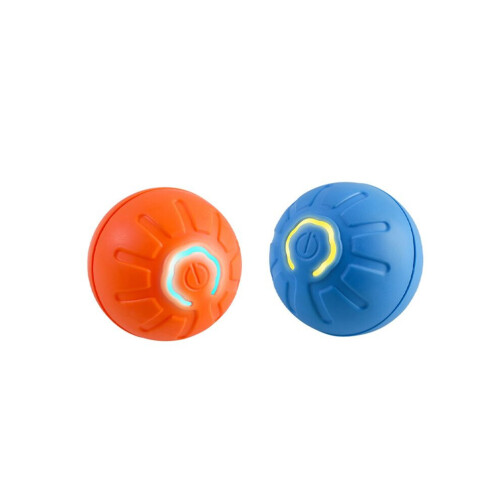 2-Pack Intelligent Dog Toy Ball, Electronic Interactive Pet Toy, Moving, USB, Automatic Moving Jumper,