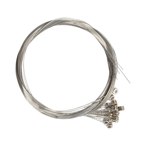 100-Pack Single Electric Guitar Strings Bulk .011 High E (Medium) 11 Gauge 2