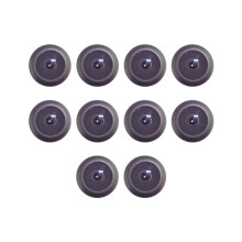 10X Dsc Technologie 1 / 3 Zoll 1.8mm 170 Grad Weitwinkel Schwarz Cctv Objektiv für Ccd Security Box Kamera