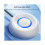Computer desktop switch, PC motherboard, external start LED light, on/off, round button, 2 m extension cable, white 4