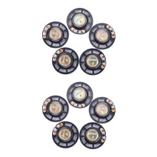 10 Stück 8 Ohm 0,25 W 29 mm Lautsprecher mit Magnetverschluss für elektrisches Spielzeug