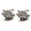 2 stuks zilveren libelle aromatherapie diffuser hanger ketting 1