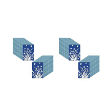 Cyanotype paper, 60-piece A5 solar printing paper kit, highly sensitive solar printing natural printing paper, solar drawing paper