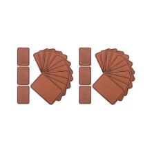 180 pieces of laser-engraved blank leather patches for hats, wear-resistant, not easily faded