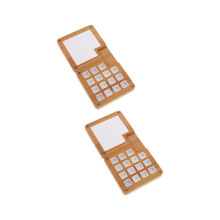 2 Stück Box Farbkasten Holz Farbpalette Farbpalette Tablett DIY Pigmentkoffer Aquarellpalette Aquarell