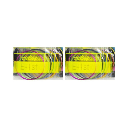 12x Alice A107C Classical Guitar Strings, Colorful Nylon Strings for Classical Guitars
