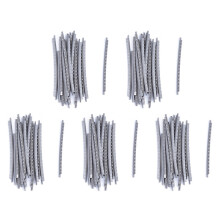 100-teiliger Bunddrahtsatz für Akustikgitarren, 2 mm